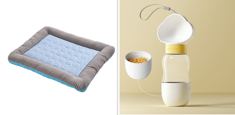 Tappetino rinfrescante per tutti gli animali, materiale morbido per dormire in estate, traspirante