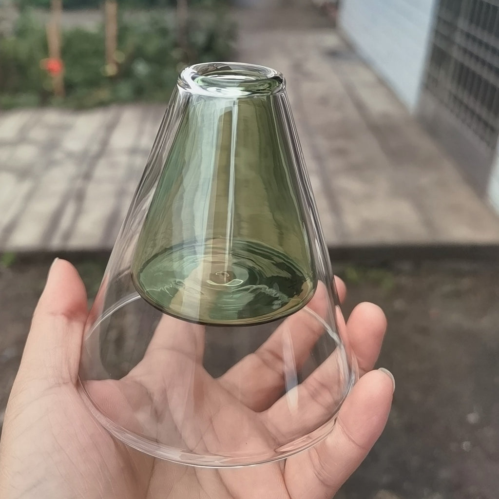 Vaso Design elegante Vetro di alta qualità