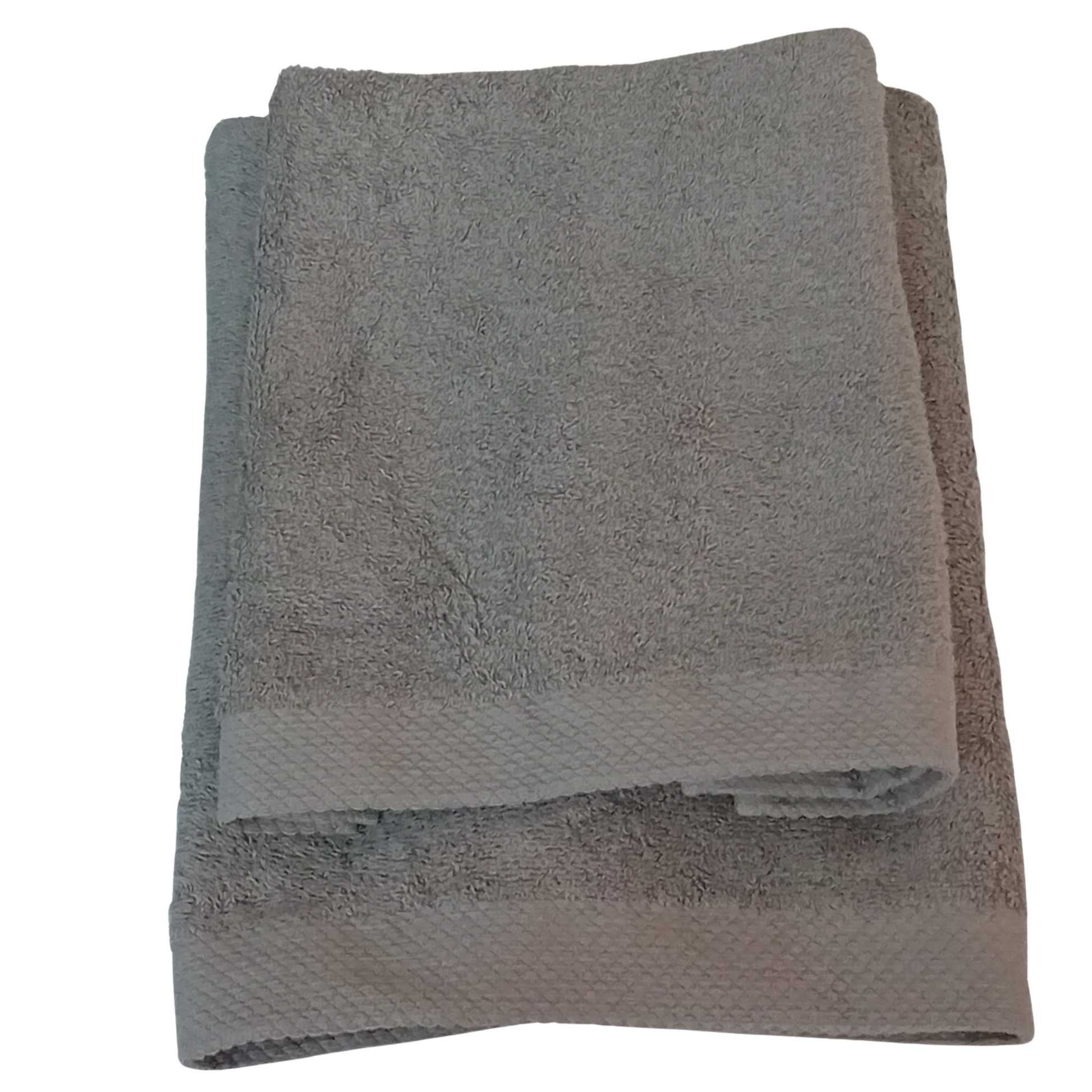 Set Asciugamani e Ospite Koet Tinta Unita - Spugna Idrofila 550 gr/mq 