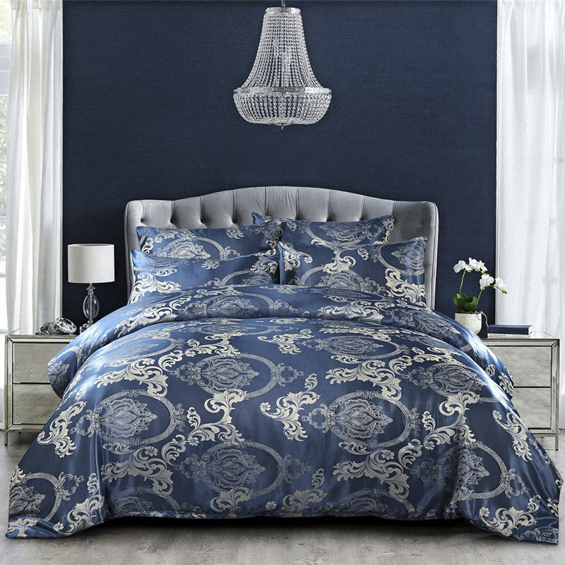 Two/Three-piece polyester bedding set.