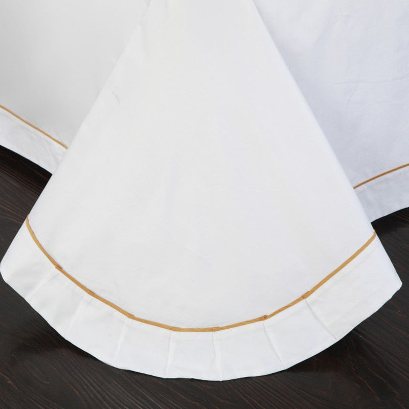 Bedding set four-piece fabric: pure cotton.