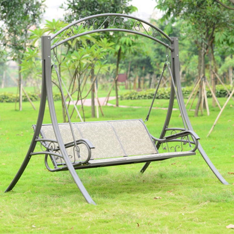 Chair Iron Swing Leisure Furniture Outdoor
