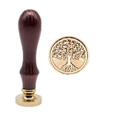 Sigilla il tuo materiale per eventi con una testa in bronzo