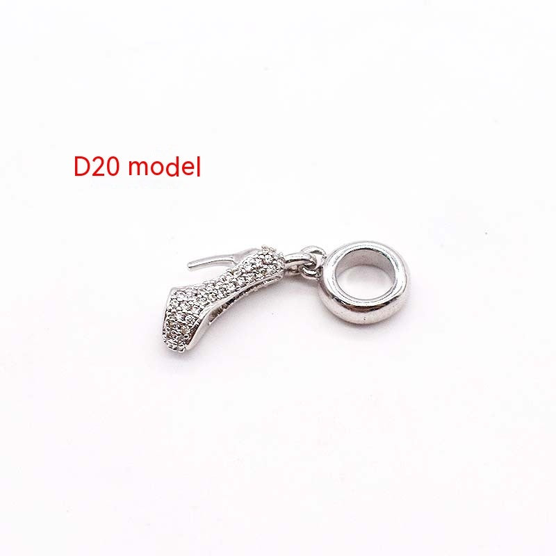 Ciondoli con perline distanziatrici a foro largo placcate in oro 14 carati e rame