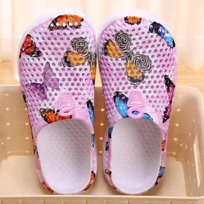 Beach Butterfly Hole Shoes