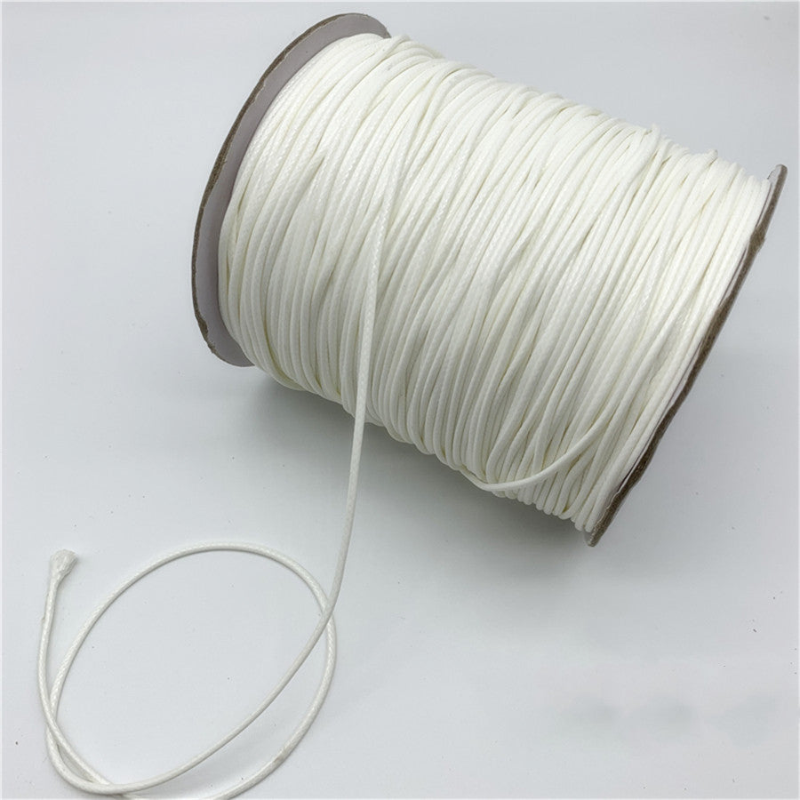 Woven Polyester Cotton Wax Thread Rope