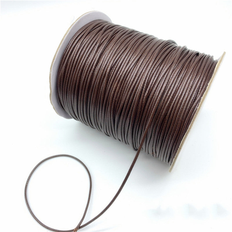 Woven Polyester Cotton Wax Thread Rope