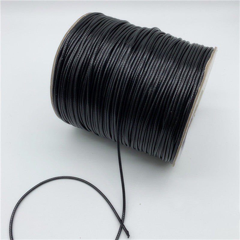 Woven Polyester Cotton Wax Thread Rope