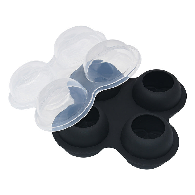 Stampi per ghiaccio in silicone 3D a forma di rosa grande