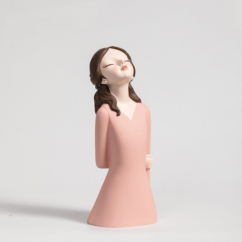 Ornamenti dolci e creativi per il partner d'amore, decorazioni per matrimoni moderne e semplici