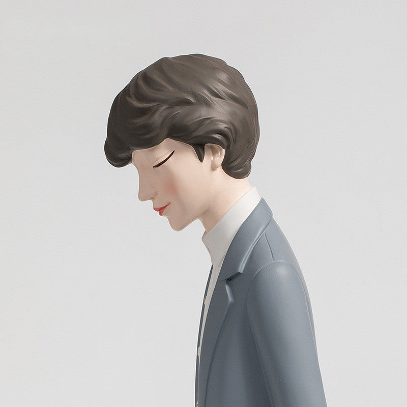 Ornamenti dolci e creativi per il partner d'amore, decorazioni per matrimoni moderne e semplici