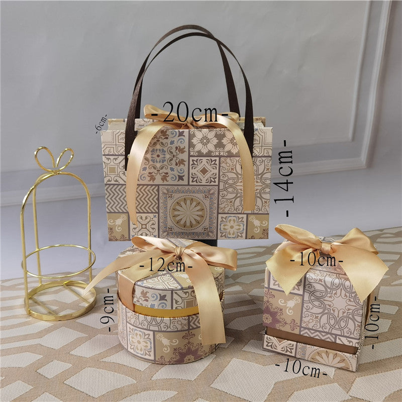 Caja de dulces Bomboniere para cualquier evento.