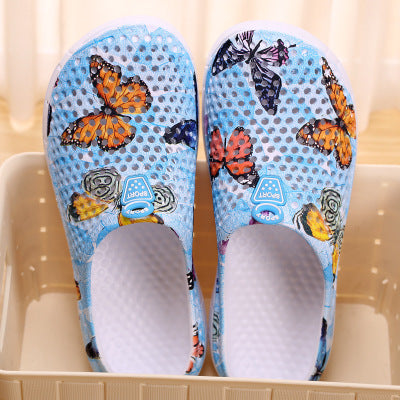 Beach Butterfly Hole Shoes