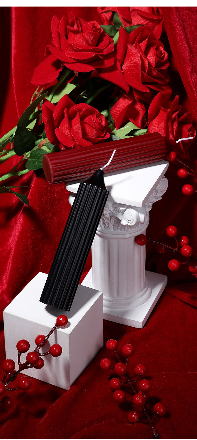 Candle Soy Wax Low - Temperature