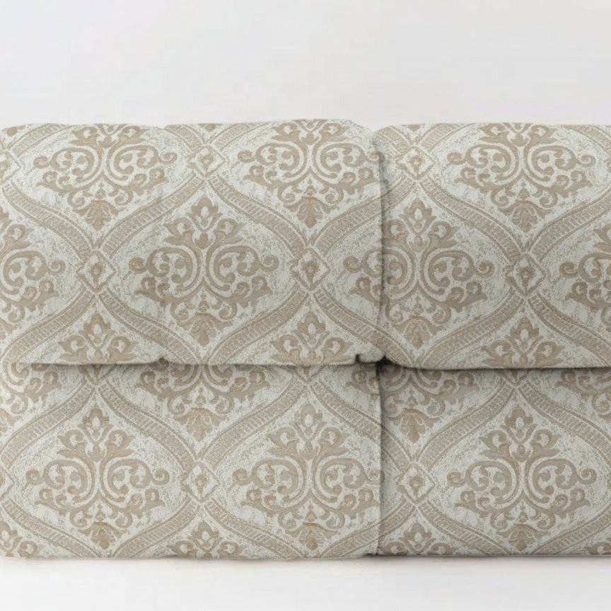 Trapunta Matrimoniale Perla Jacquard 270x270 cm | 350 grProdotto in Italia