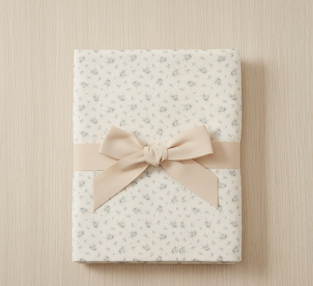 Linea Provenza – Completo Letto Matrimoniale en Cotone Percalle Made in Italy