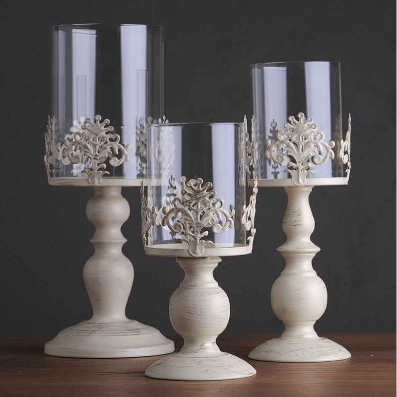 Candle Holder Cube Stand Decoration