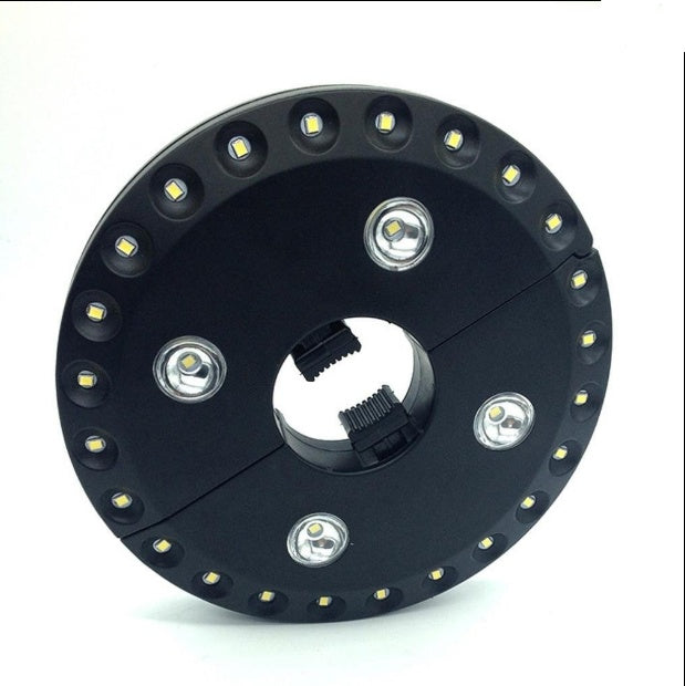 Lampada a ombrello con luce a led per giardino e spiaggia