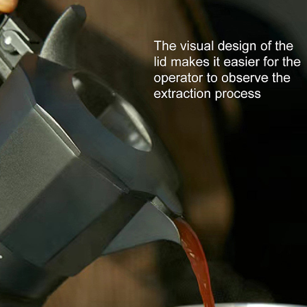 Set da caffè per campeggio all'aperto italiano