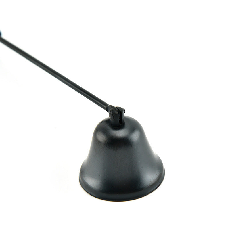 Candle Scissors Three-piece Set Candle Extinguisher Metal Tray