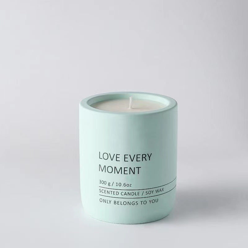 Aromatherapy Candles Creative Ceramic Cup Essential Oil