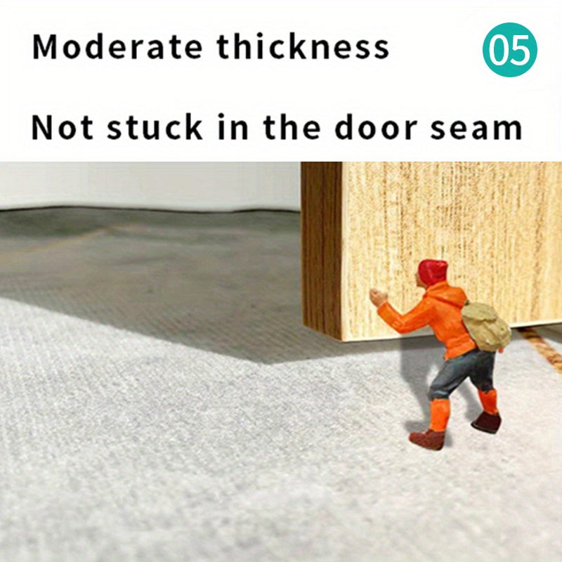 Tappetino in terra in stile vintage: tappetino di sicurezza antiscivolo ultra assorbente per bagno e cucina, impedisce lo scivolamento.