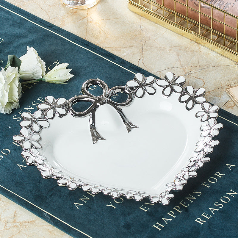 Piatto di frutta nordico leggero tavolino da salotto di lusso Home