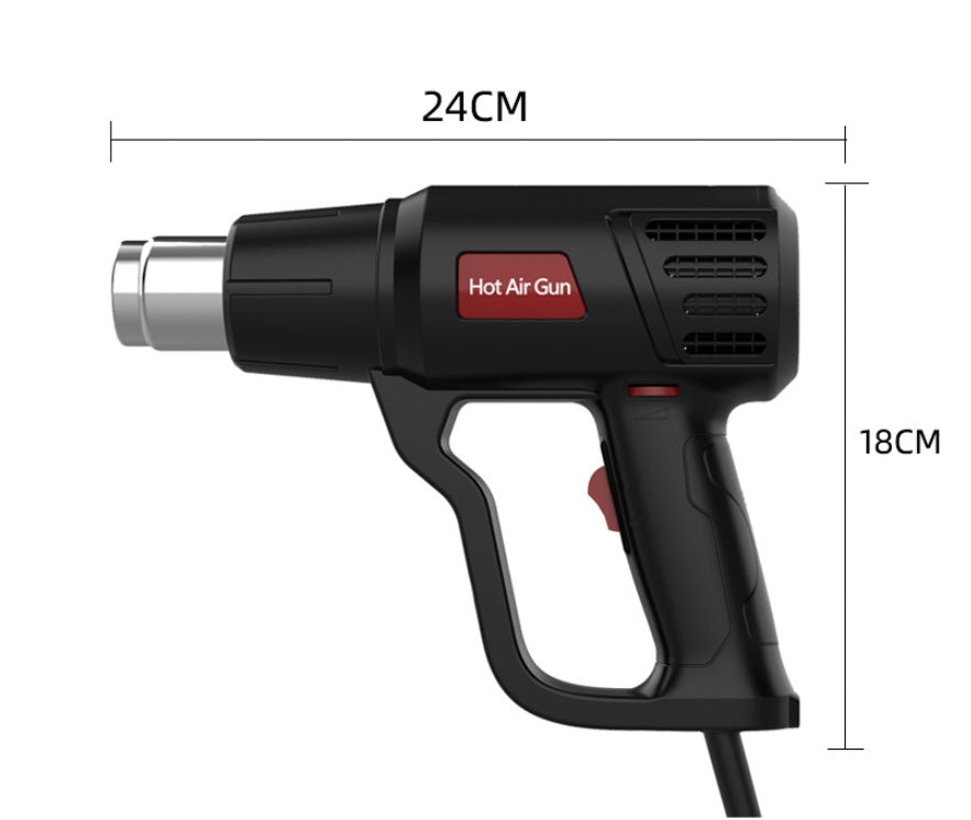 Heat Gun 2000W Stepless Temperature Adjustment