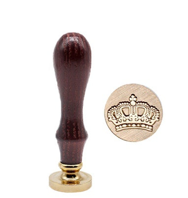 Sigilla il tuo materiale per eventi con una testa in bronzo