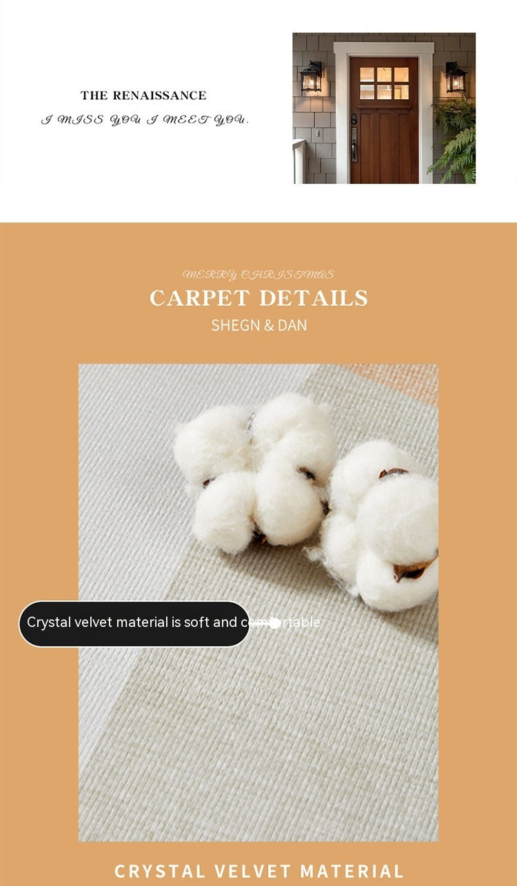 Decorazione floreale per tappetino da pavimento con coniglietto pasquale