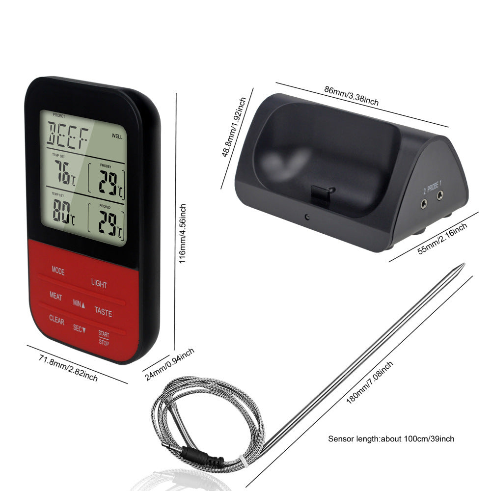 Thermometer Digital Multifunctional Wireless
