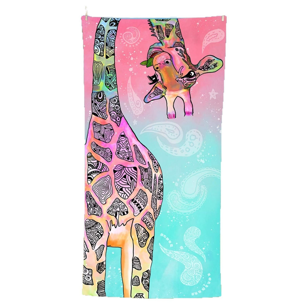 Asciugamano da spiaggia Bonsai Albero Tartaruga