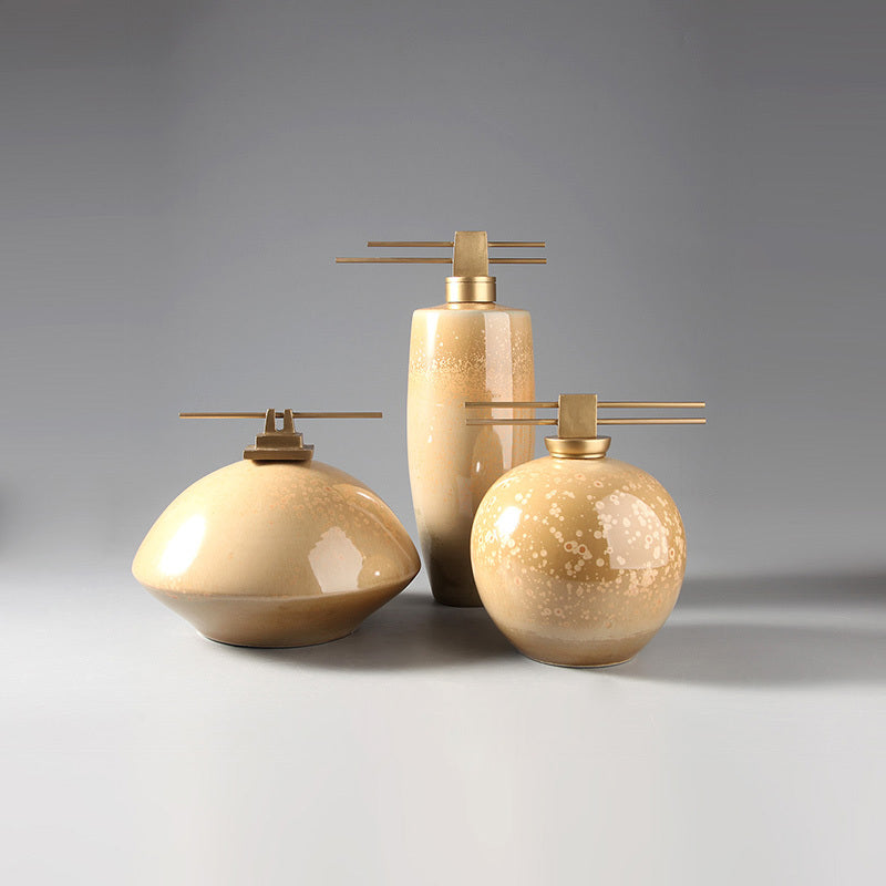 Pure Handmade Ceramic Living room Essentials ( Ceramic)