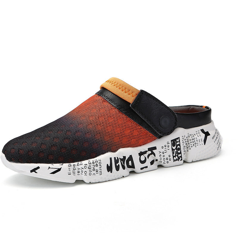 Zapatos Zapatillas de hombre Chanclas Zapatos con agujeros Playa de verano