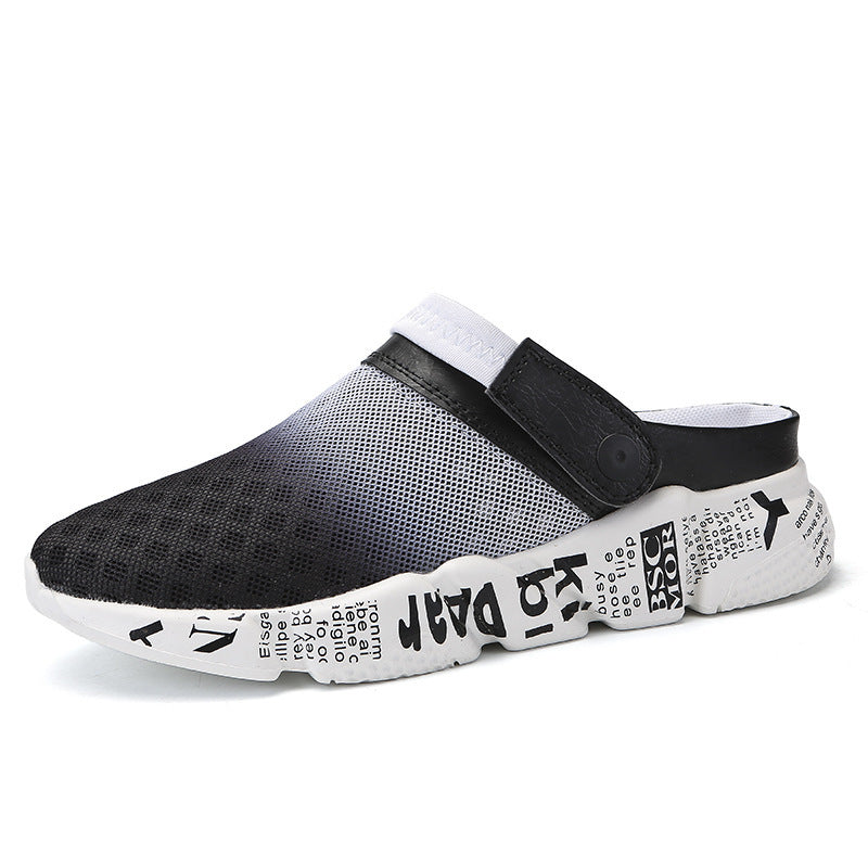 Zapatos Zapatillas de hombre Chanclas Zapatos con agujeros Playa de verano