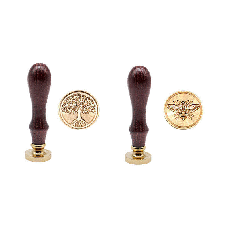 Sigilla il tuo materiale per eventi con una testa in bronzo