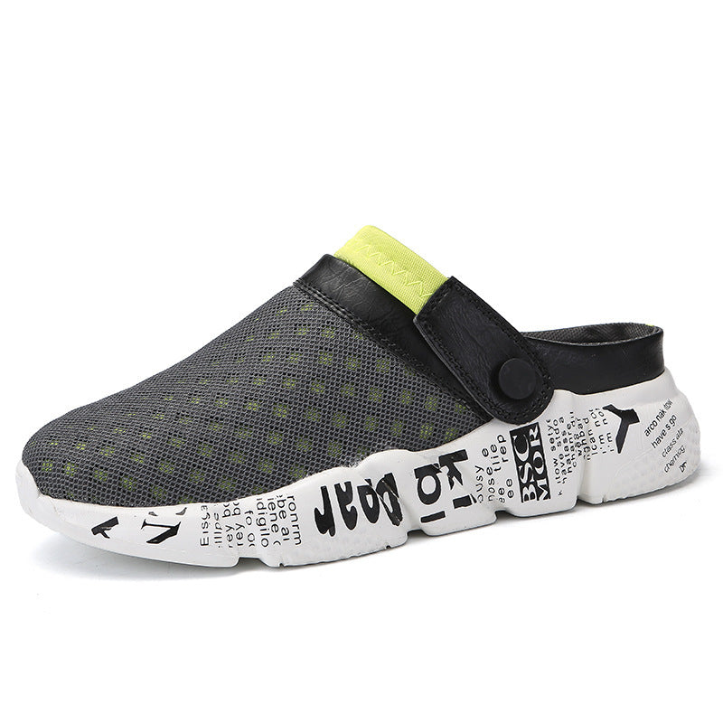 Scarpe da uomo, ciabatte infradito, scarpe con i buchi, estive, da spiaggia