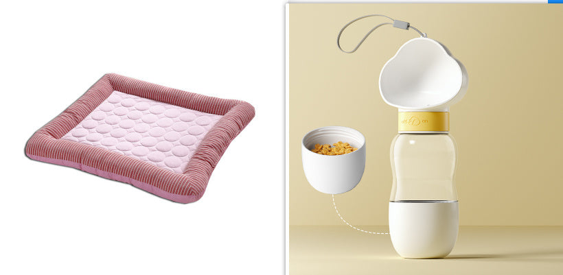 Tappetino rinfrescante per tutti gli animali, materiale morbido per dormire in estate, traspirante