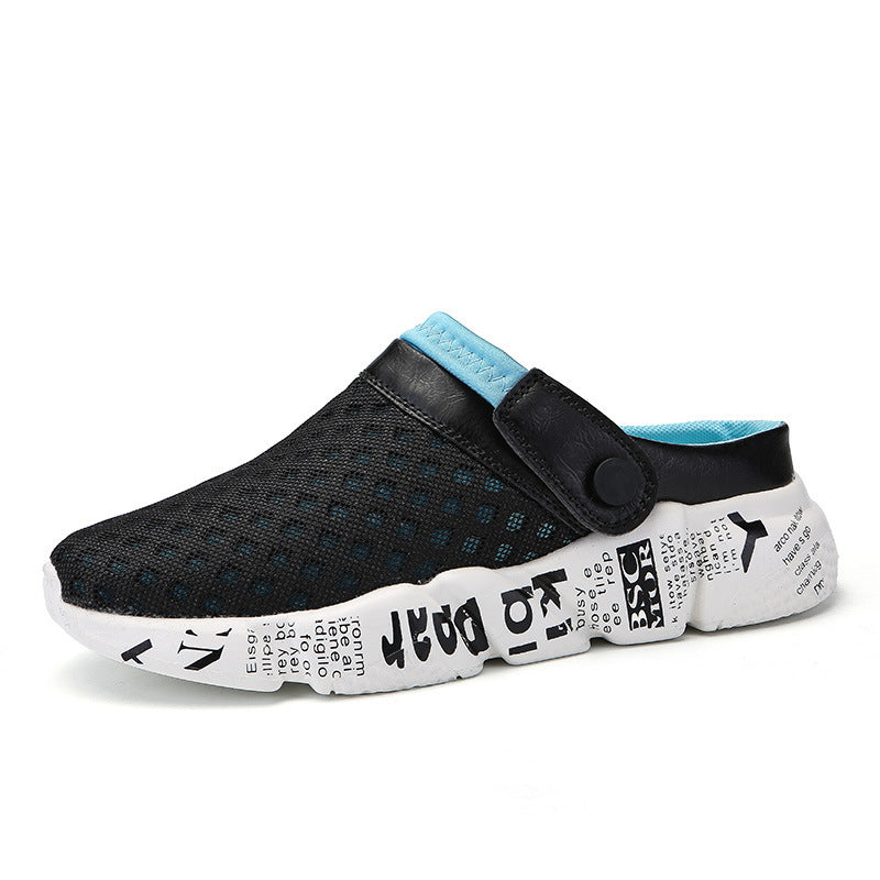 Zapatos Zapatillas de hombre Chanclas Zapatos con agujeros Playa de verano