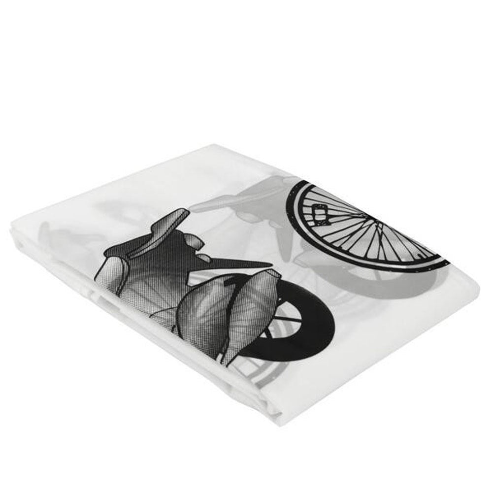 Outdoor Portable Waterproof Motorcycle Rain Dust Cover.