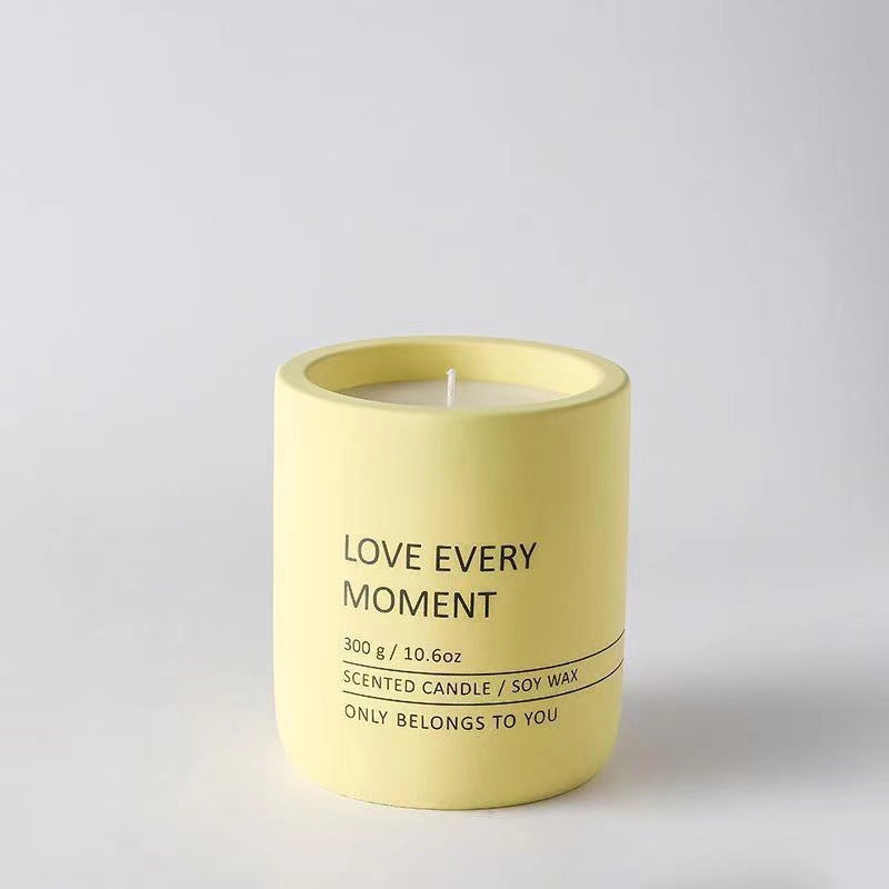Aromatherapy Candles Creative Ceramic Cup Essential Oil