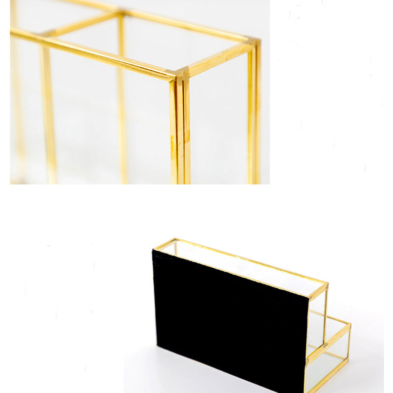 Scatola portaoggetti per pennelli da trucco