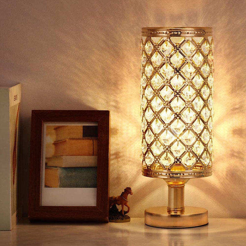 Crystal Table Lamp For Bedroom And Living Room New Modern Design.