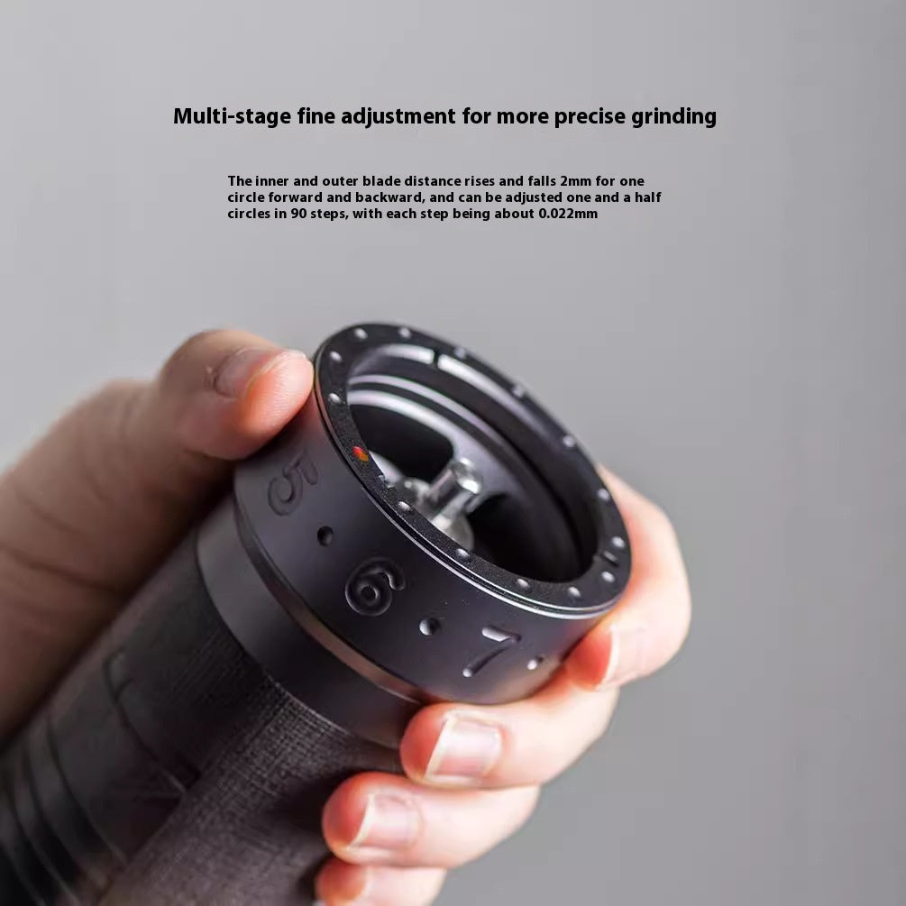 Macinacaffè portatile manuale per chicchi di caffè