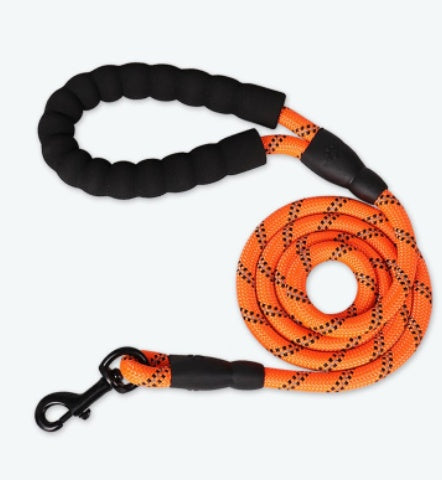 Dog Leash strong and safety in stylish colors.