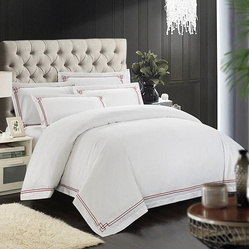 Bedding set four-piece fabric: pure cotton.