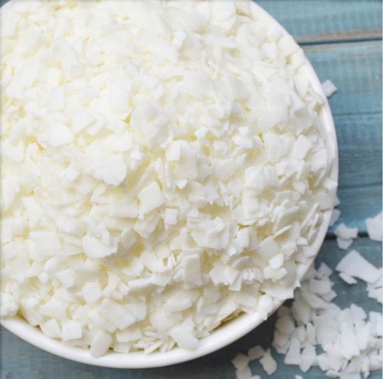 Materia prima per candele: cera di soia a 52 gradi