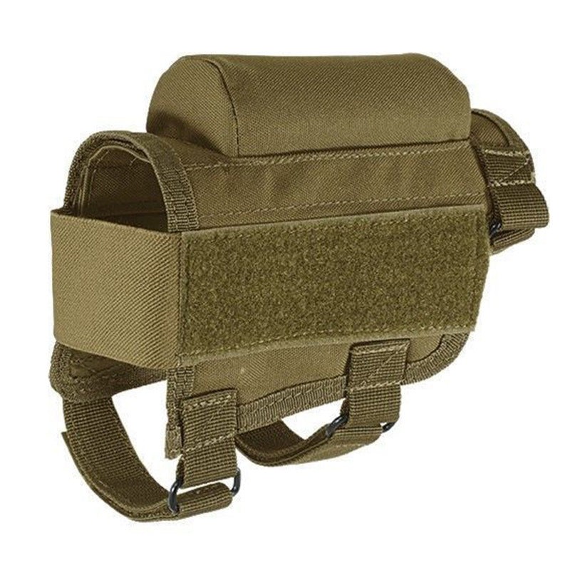 Poggiaguancia Tactical Crown con custodia per il trasporto SOLO PER USO SPORTIVO