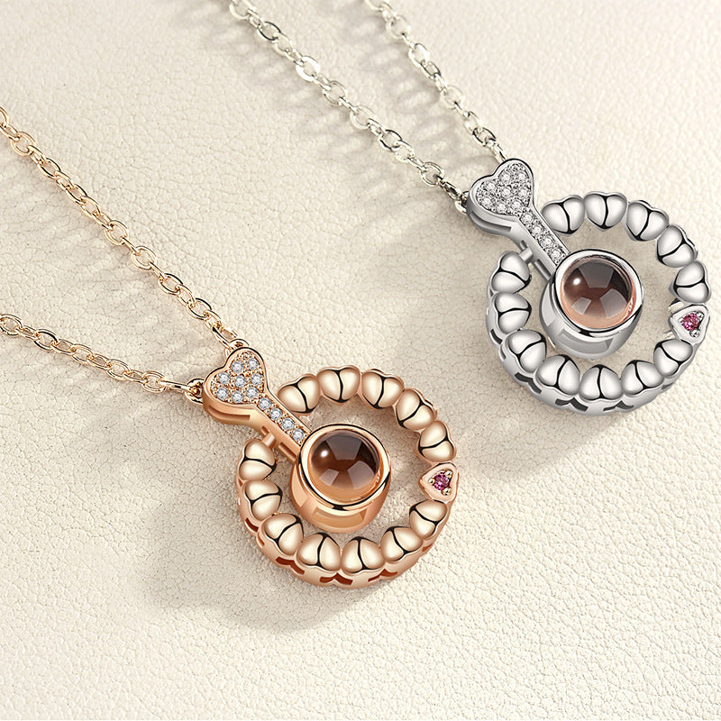 Ti amo 100 lingue collana di proiezione della memoria d'amore