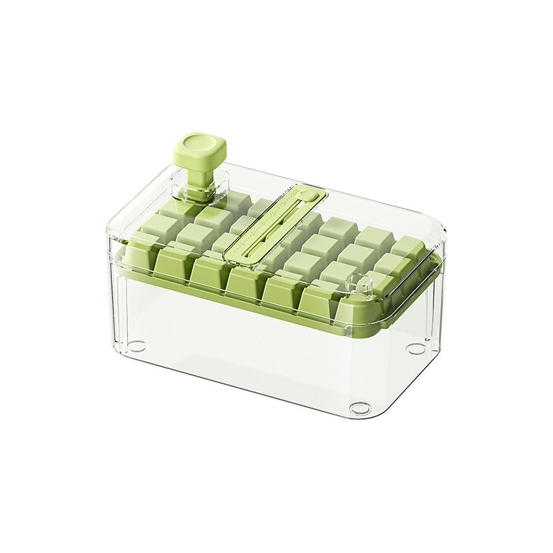 Ice Tray One-click Press Multi-function
